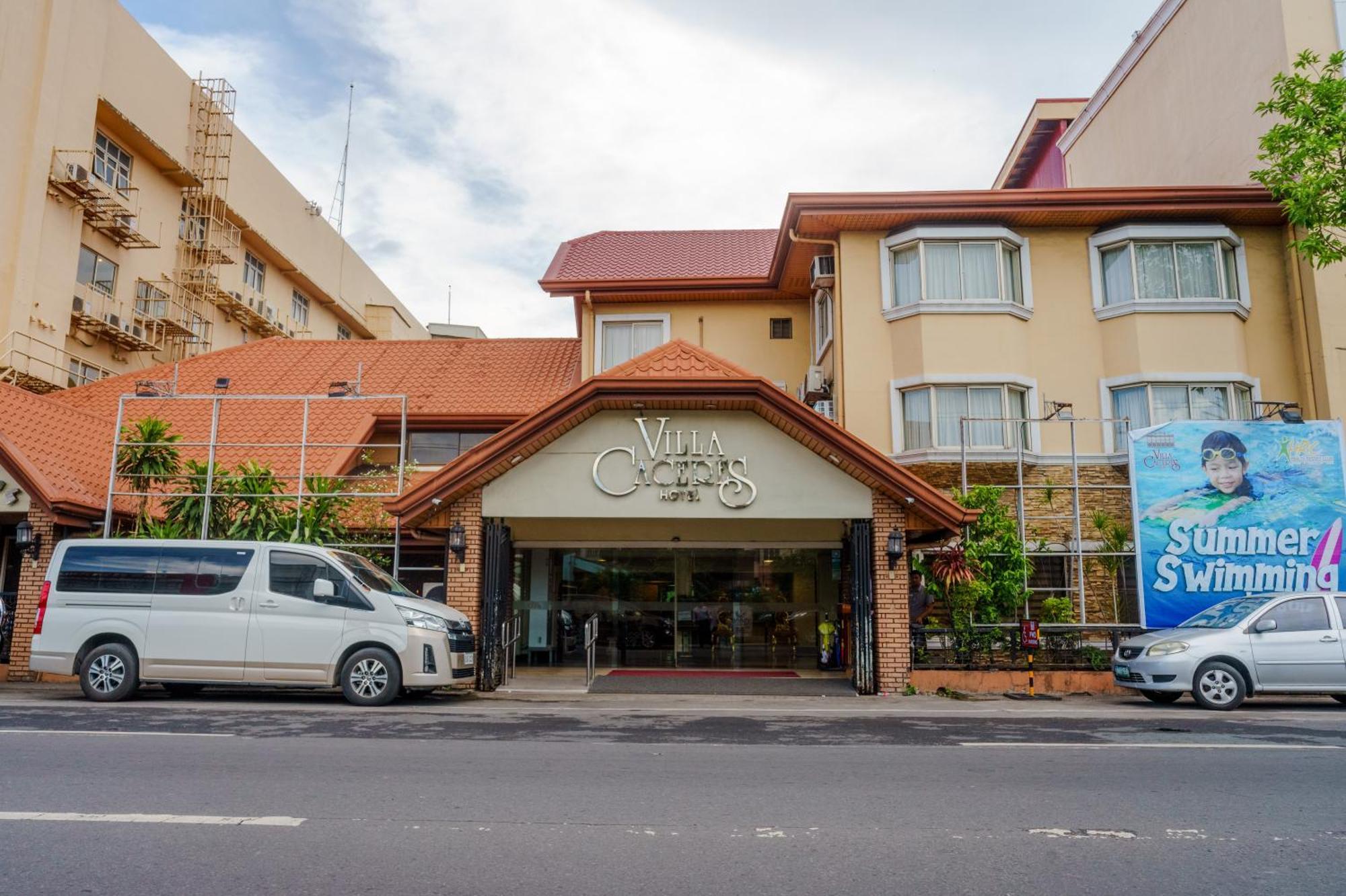 Villa Caceres Hotel Naga  Exterior foto